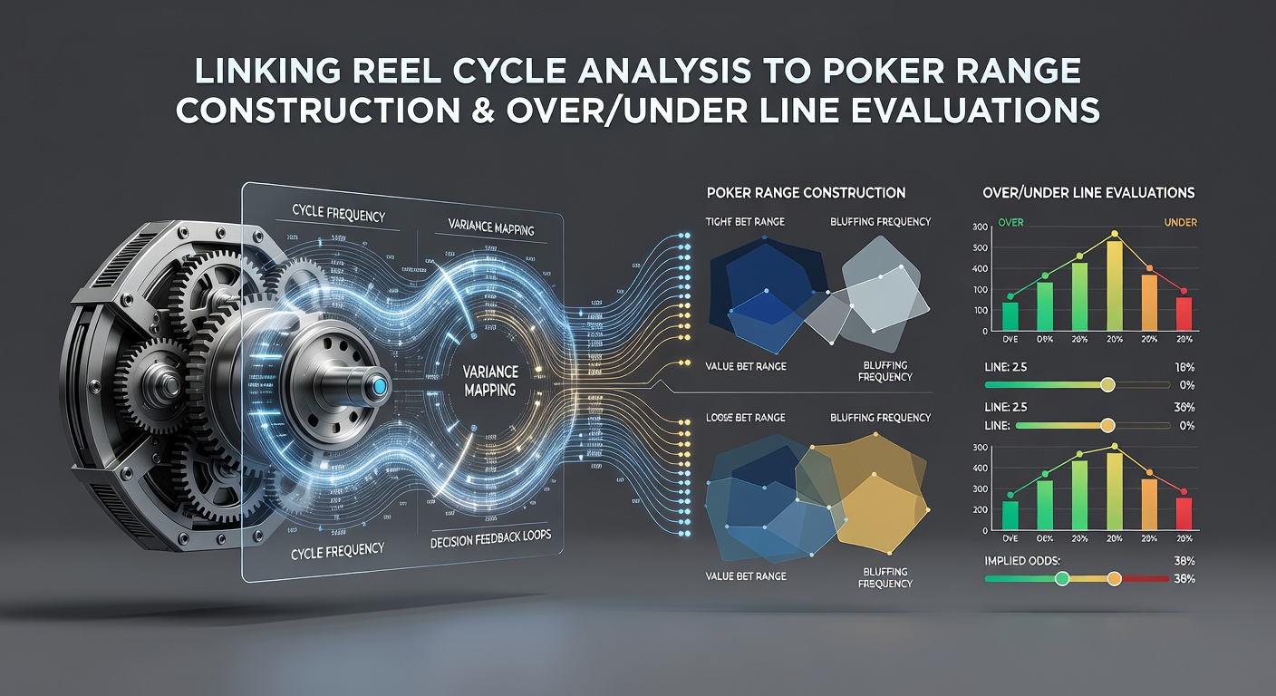 Detailed view of slot machine reels displaying cycle patterns and probability mappings used in analytical frameworks