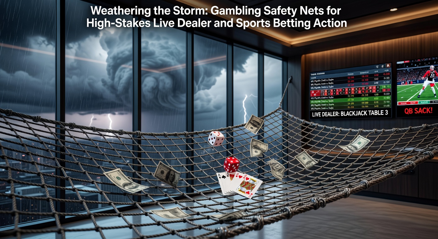 High-stakes live dealer roulette table with players engaged in intense action, chips stacked high under studio lights